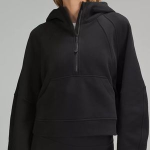 Lulu Lemon Scuba Oversized Half-Zip Hoodie